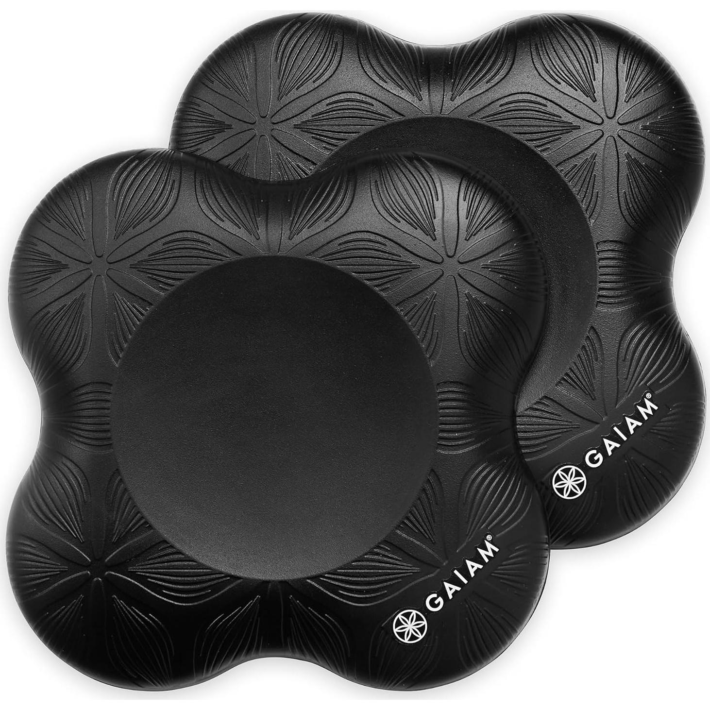Almohadillas de Rodilla Gaiam para Yoga - Juego de 2, Antideslizantes