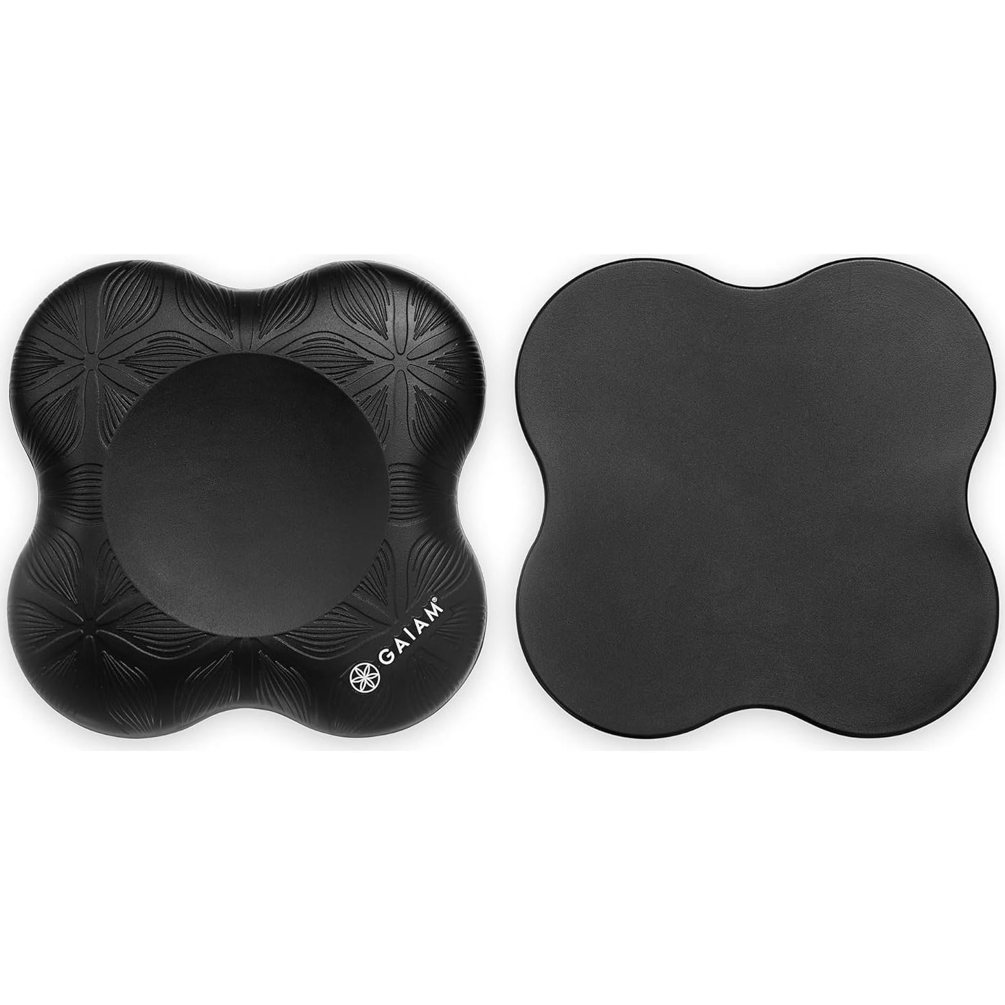 Almohadillas de Rodilla Gaiam para Yoga - Juego de 2, Antideslizantes
