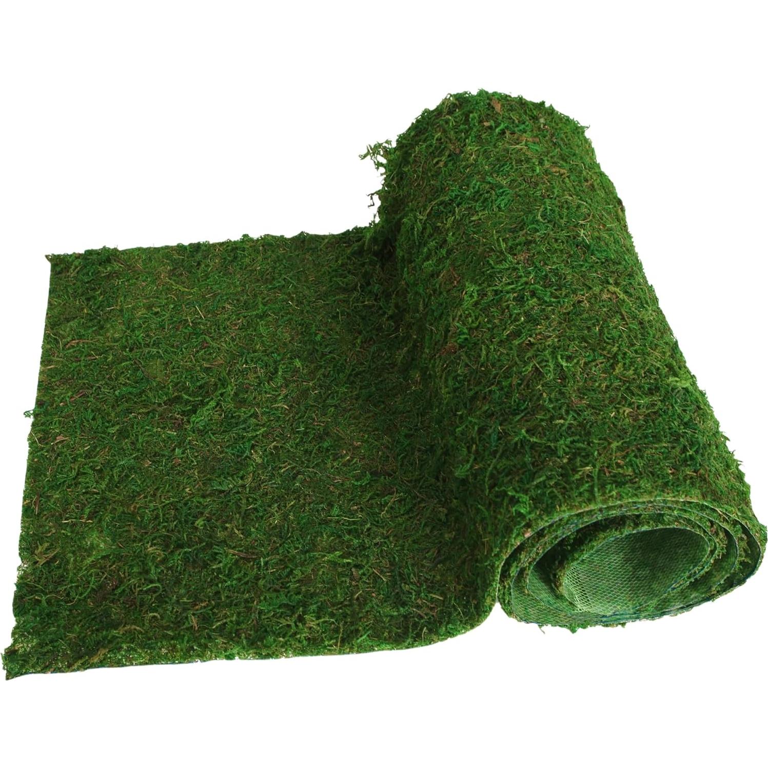 Moss Roll USMOLA 30x152 cm Musgo Seco para Manualidades