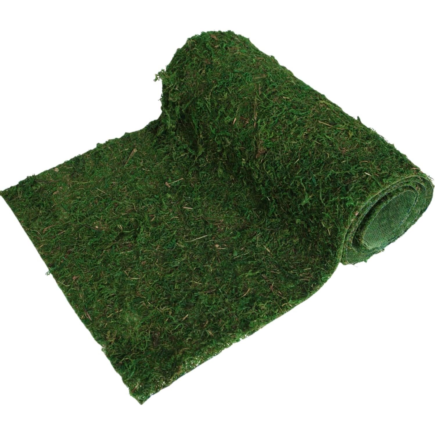 Moss Roll USMOLA 30x152 cm Musgo Seco para Manualidades