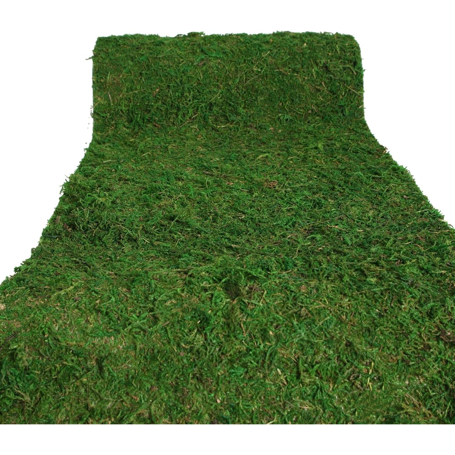 Moss Roll USMOLA 30x152 cm Musgo Seco para Manualidades