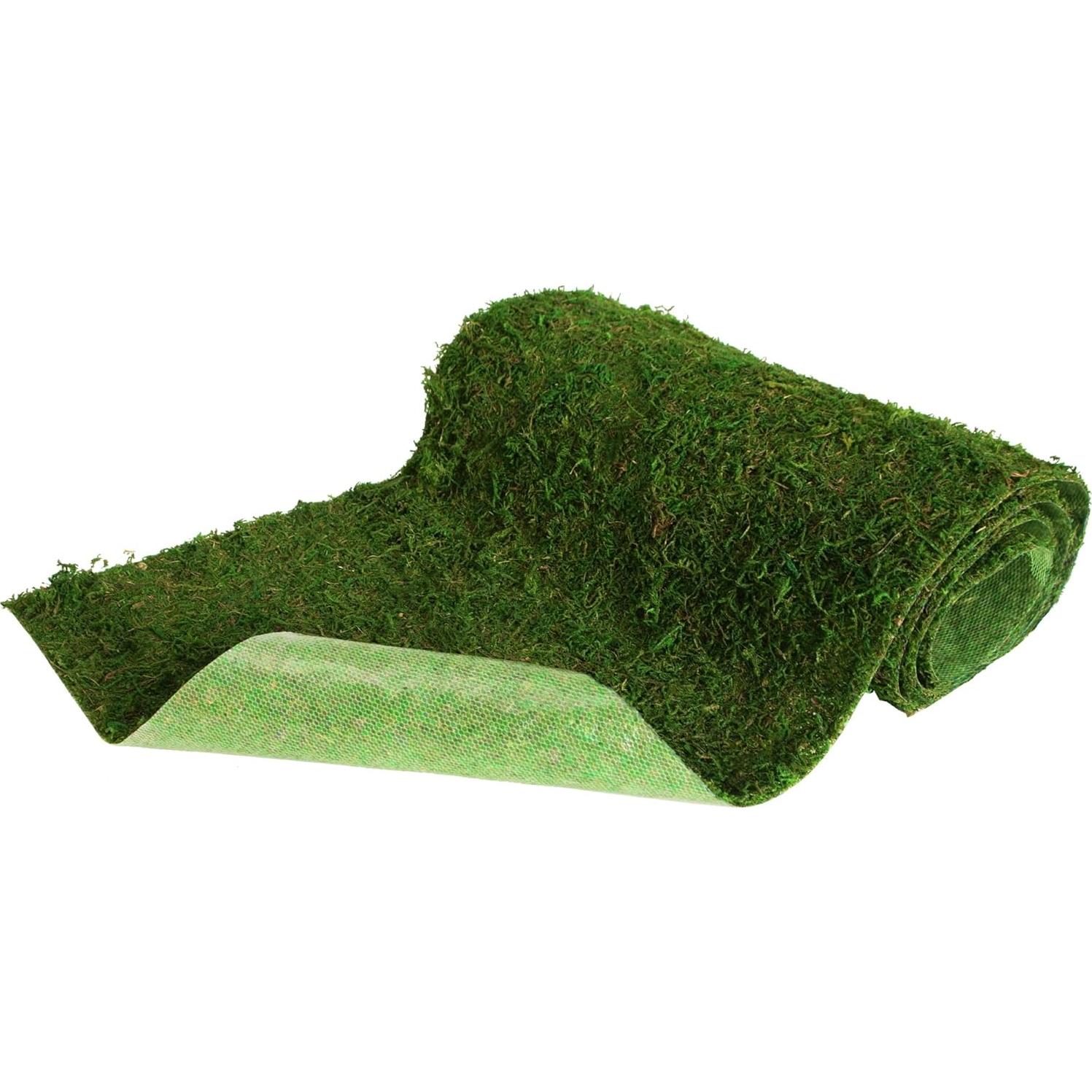 Moss Roll USMOLA 30x152 cm Musgo Seco para Manualidades