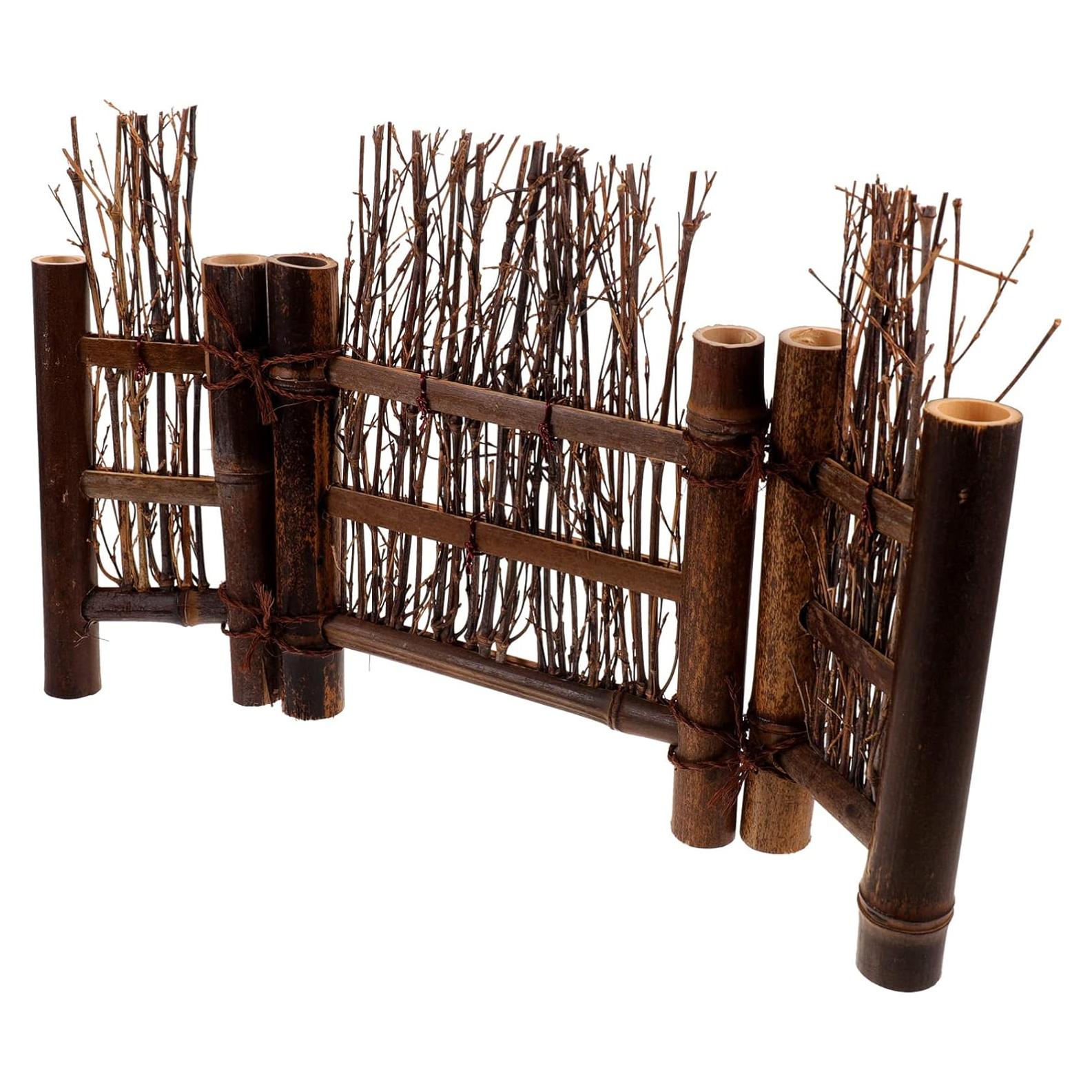 Cerca de Bambú COHEALI para Micro Paisajismo 39x23cm