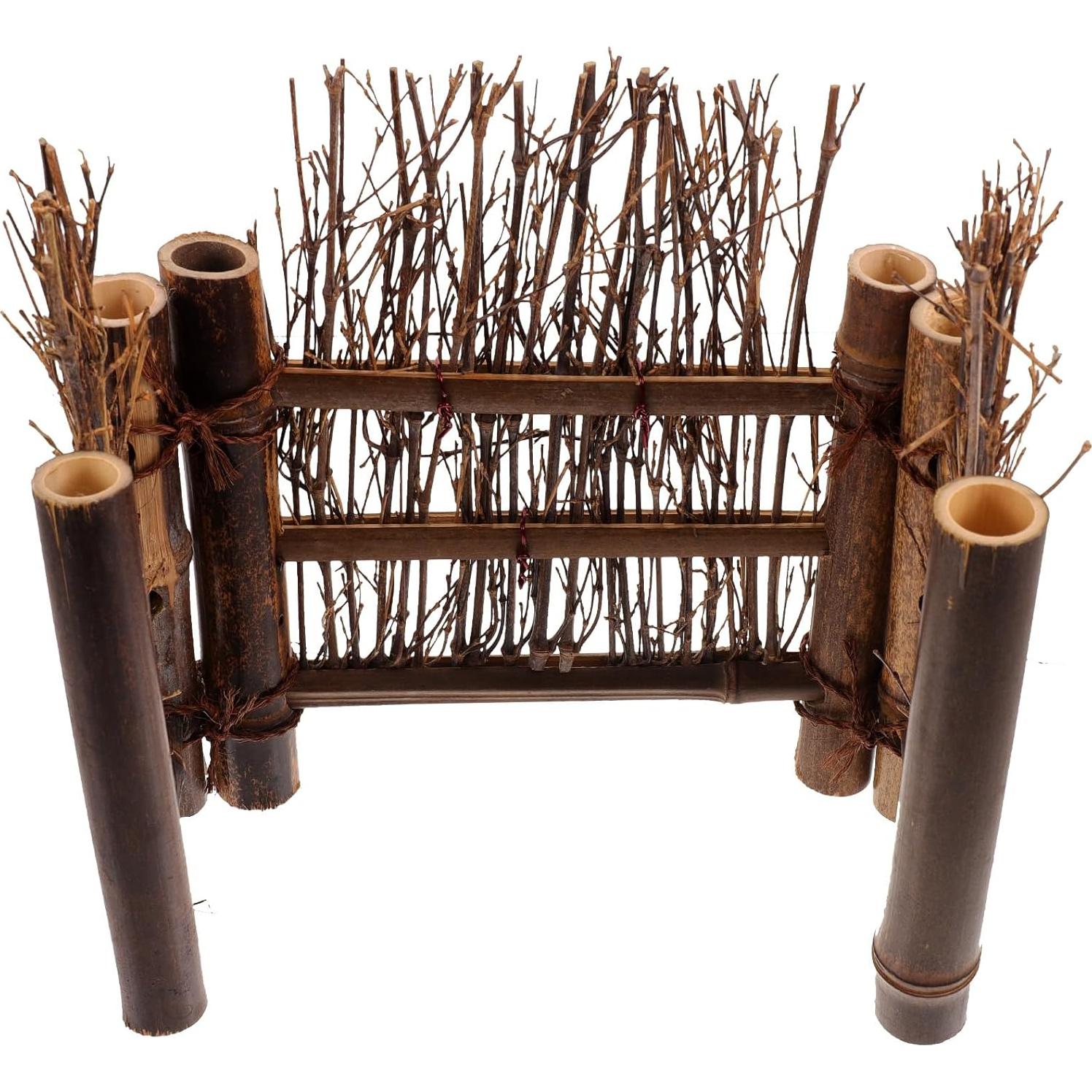 Cerca de Bambú COHEALI para Micro Paisajismo 39x23cm