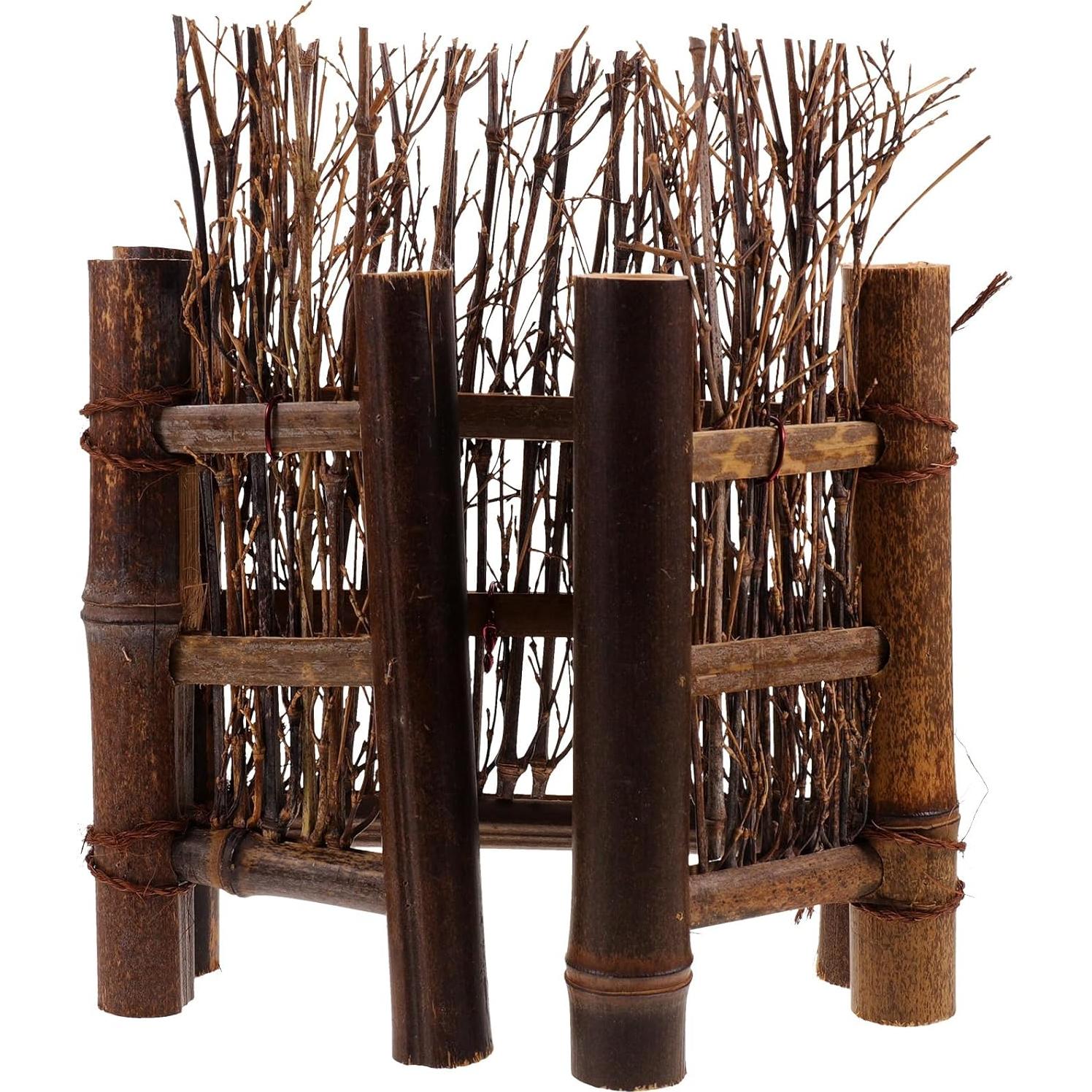 Cerca de Bambú COHEALI para Micro Paisajismo 39x23cm