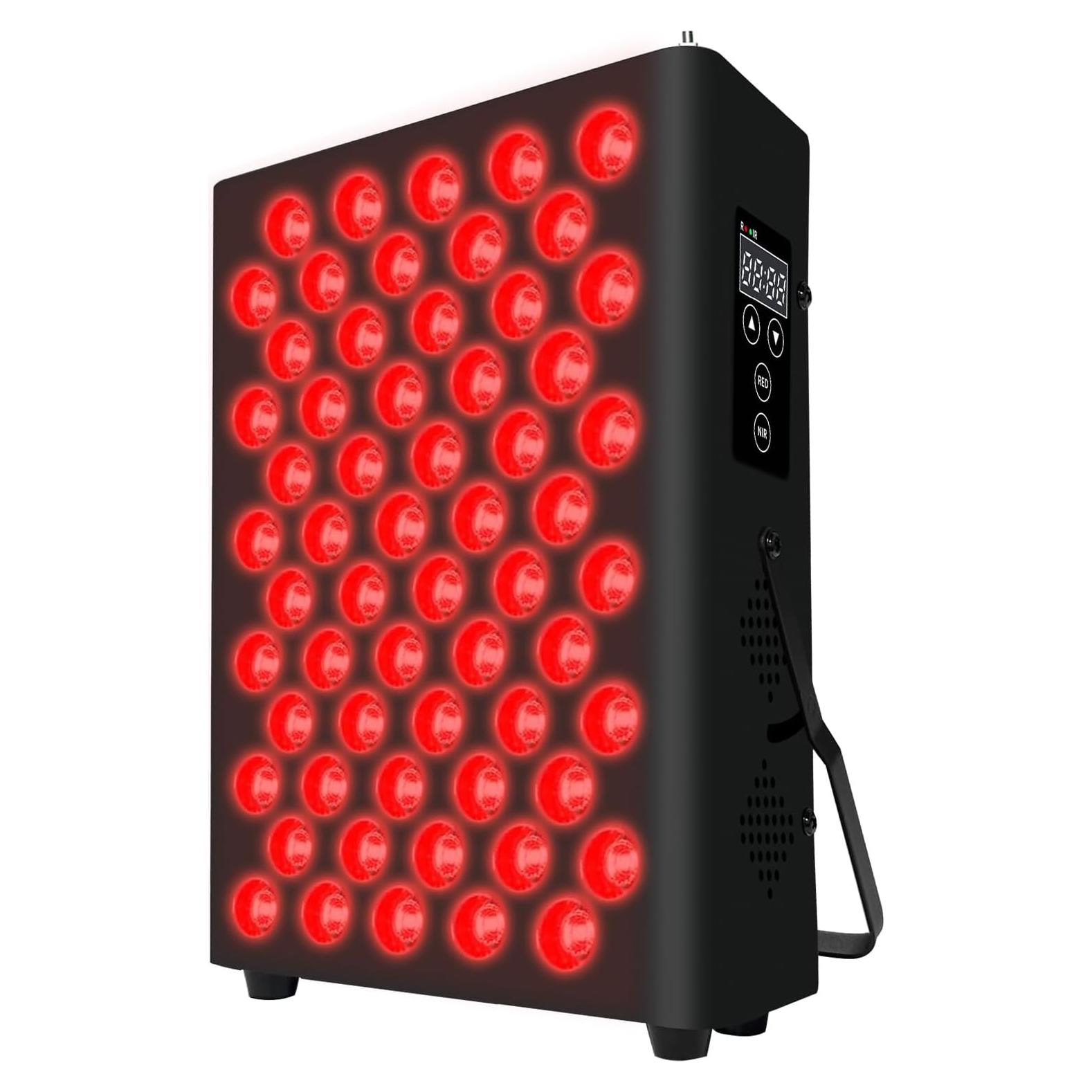 Panel Terapia Luz Roja 180W SHENZHEN 660nm 850nm LEDs