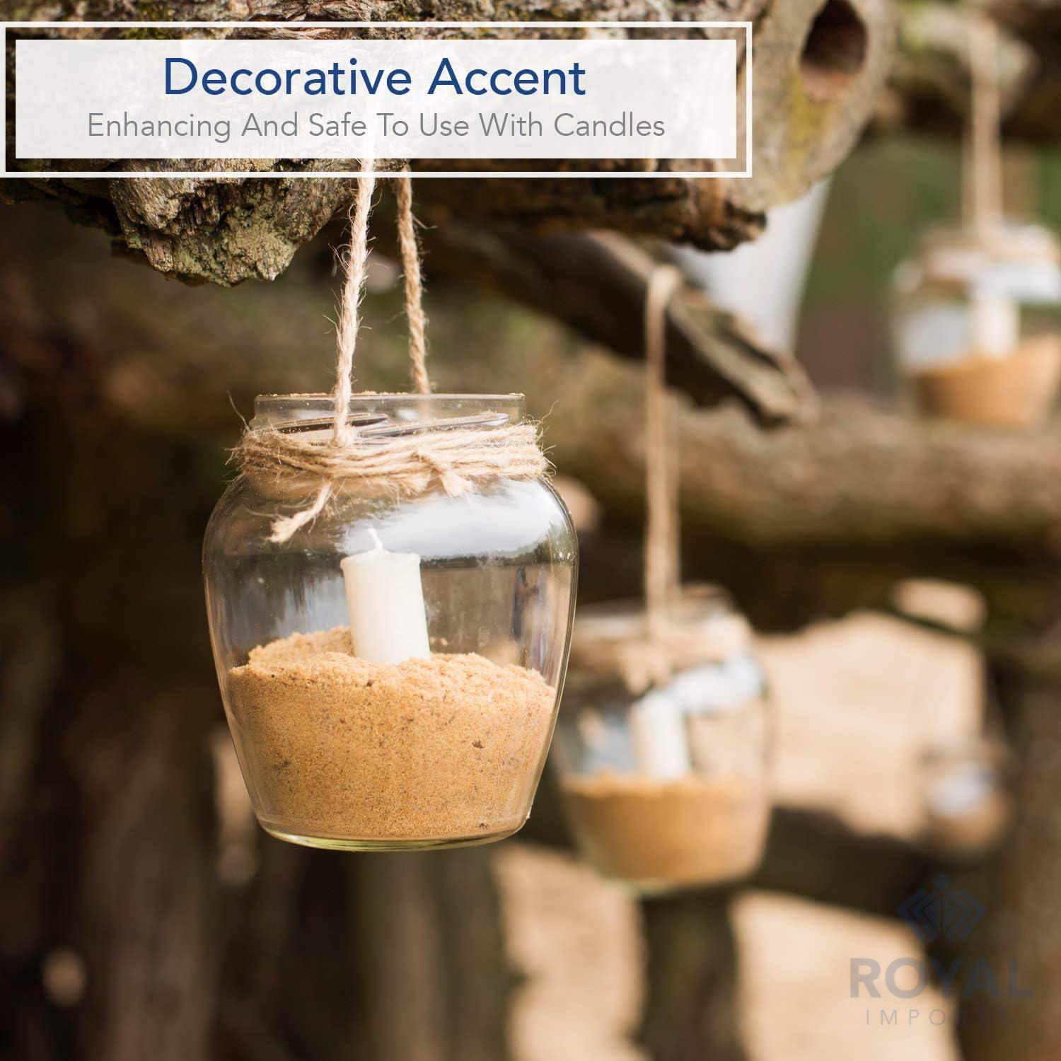 Arena Decorativa de Playa Royal Imports 2.04 kg Negra