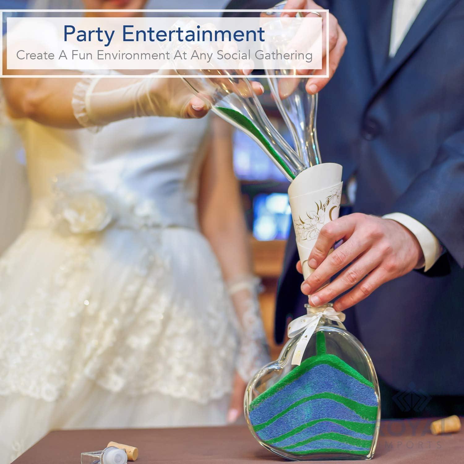 Arena Decorativa de Playa Royal Imports 2.04 kg Negra