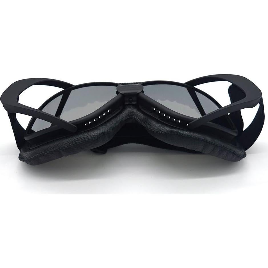 Gafas de Motocicleta Estilo Piloto Retro Evomosa - Lentes Tinte UV