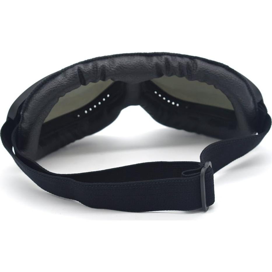 Gafas de Motocicleta Estilo Piloto Retro Evomosa - Lentes Tinte UV