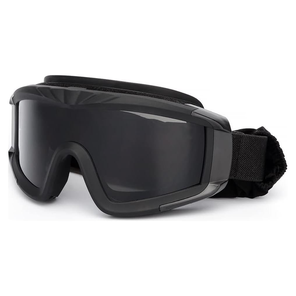 Gafas Tácticas SPOSUNE Anti Niebla con 3 Lentes Intercambiables