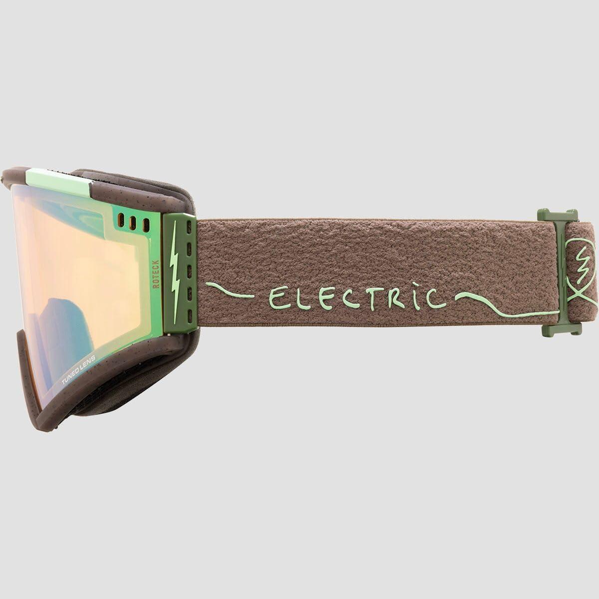 Gafas de Nieve Eléctricas Roteck Unisex con Lente Antivaho