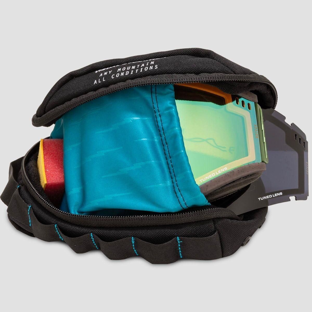 Gafas de Nieve Eléctricas Roteck Unisex con Lente Antivaho