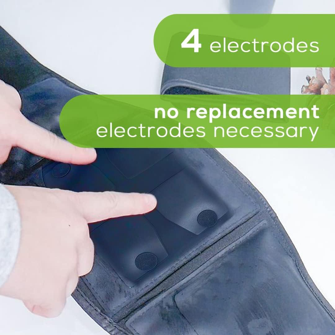 Cinturón Tonificador Beurer EM37 para Abs con 40 Niveles