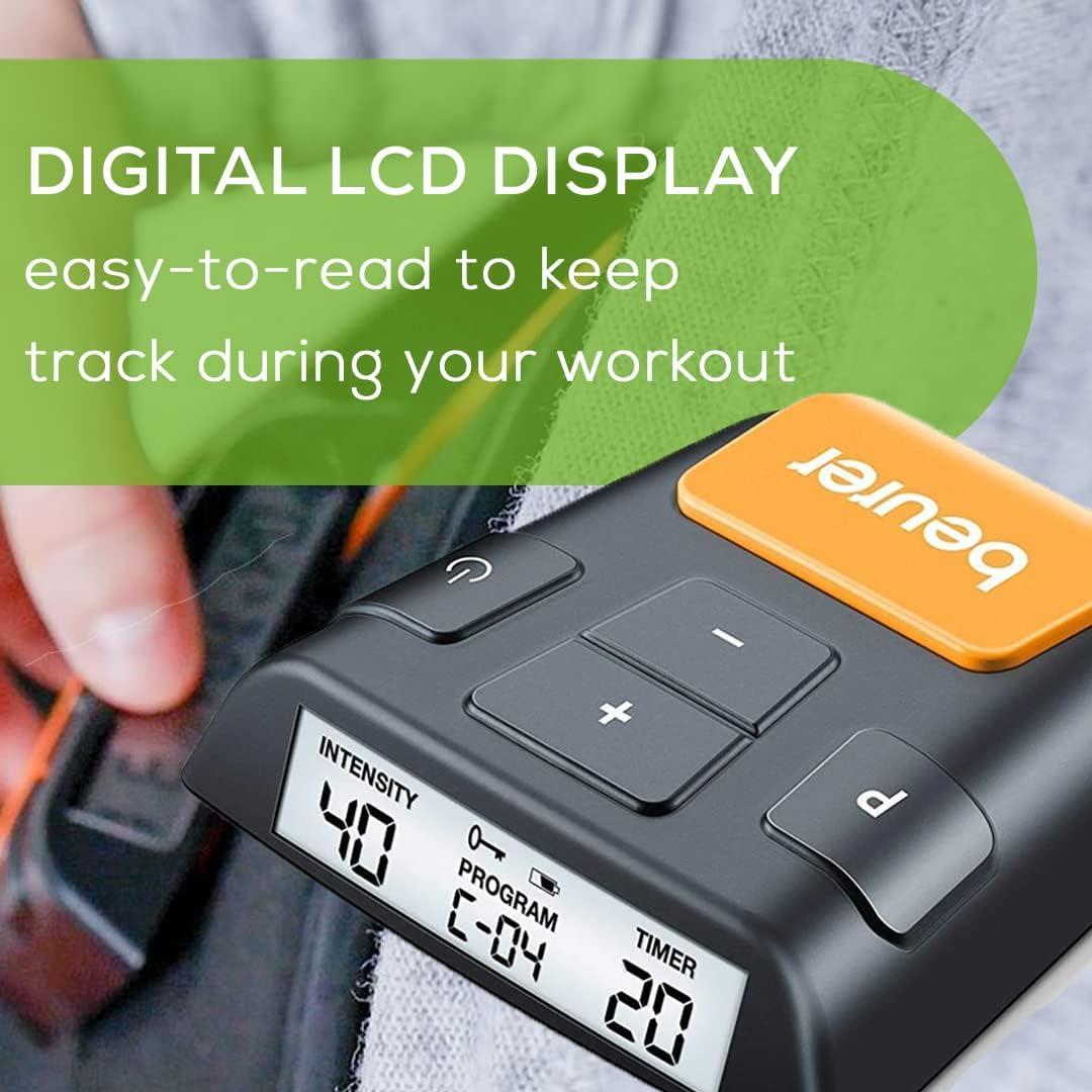 Cinturón Tonificador Beurer EM37 para Abs con 40 Niveles