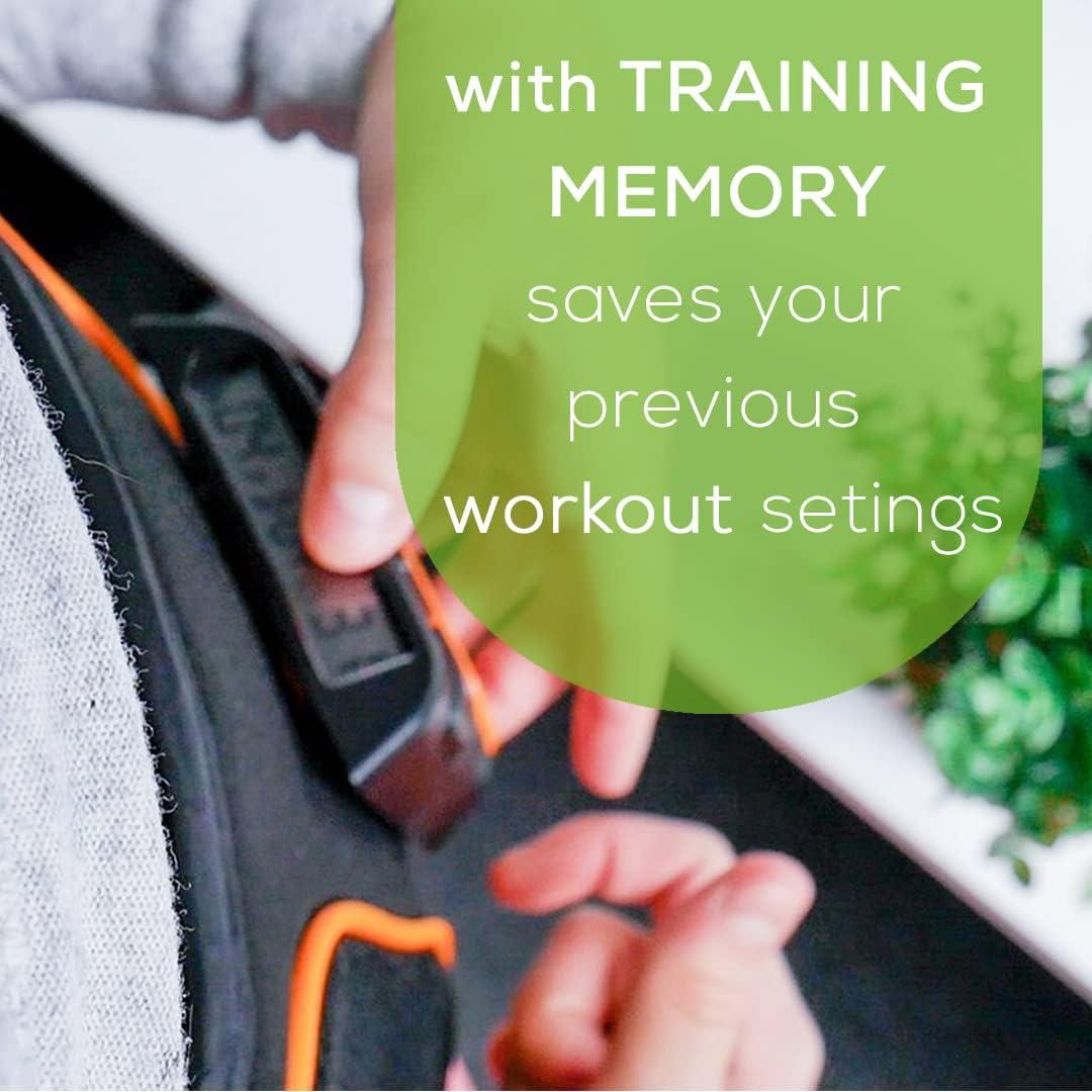 Cinturón Tonificador Beurer EM37 para Abs con 40 Niveles