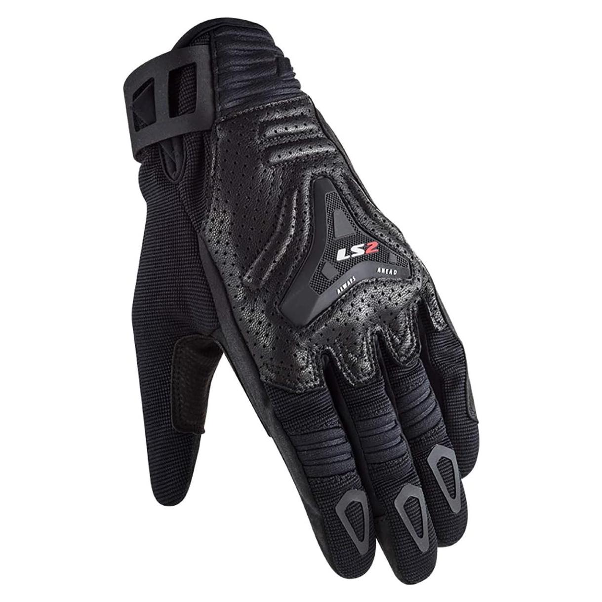 Guante de Touring Todo Terreno LS2 para Hombre 3XL Negro