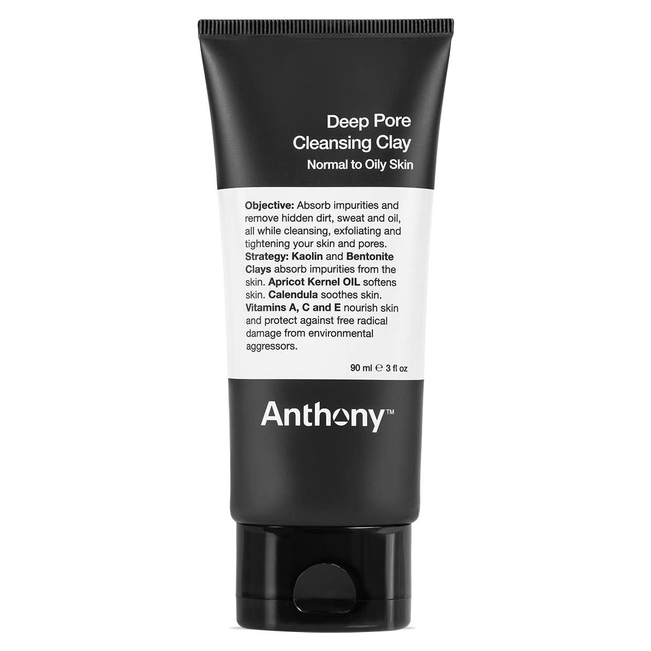 Limpiadora de Poros Profundos Anthony 113g Arcillas y Vitaminas