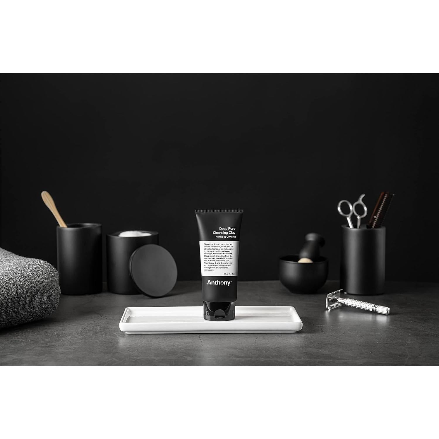 Limpiadora de Poros Profundos Anthony 113g Arcillas y Vitaminas