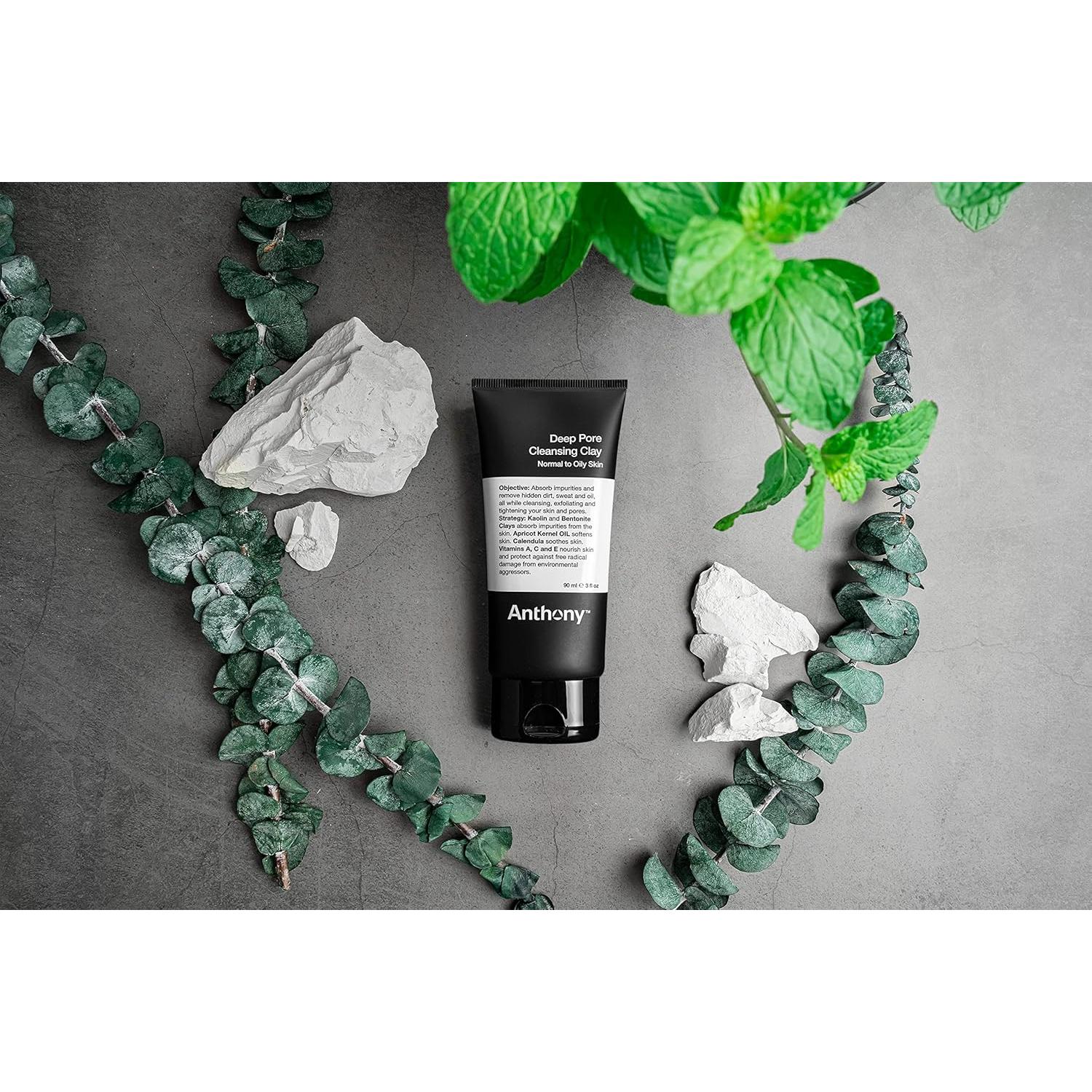 Limpiadora de Poros Profundos Anthony 113g Arcillas y Vitaminas