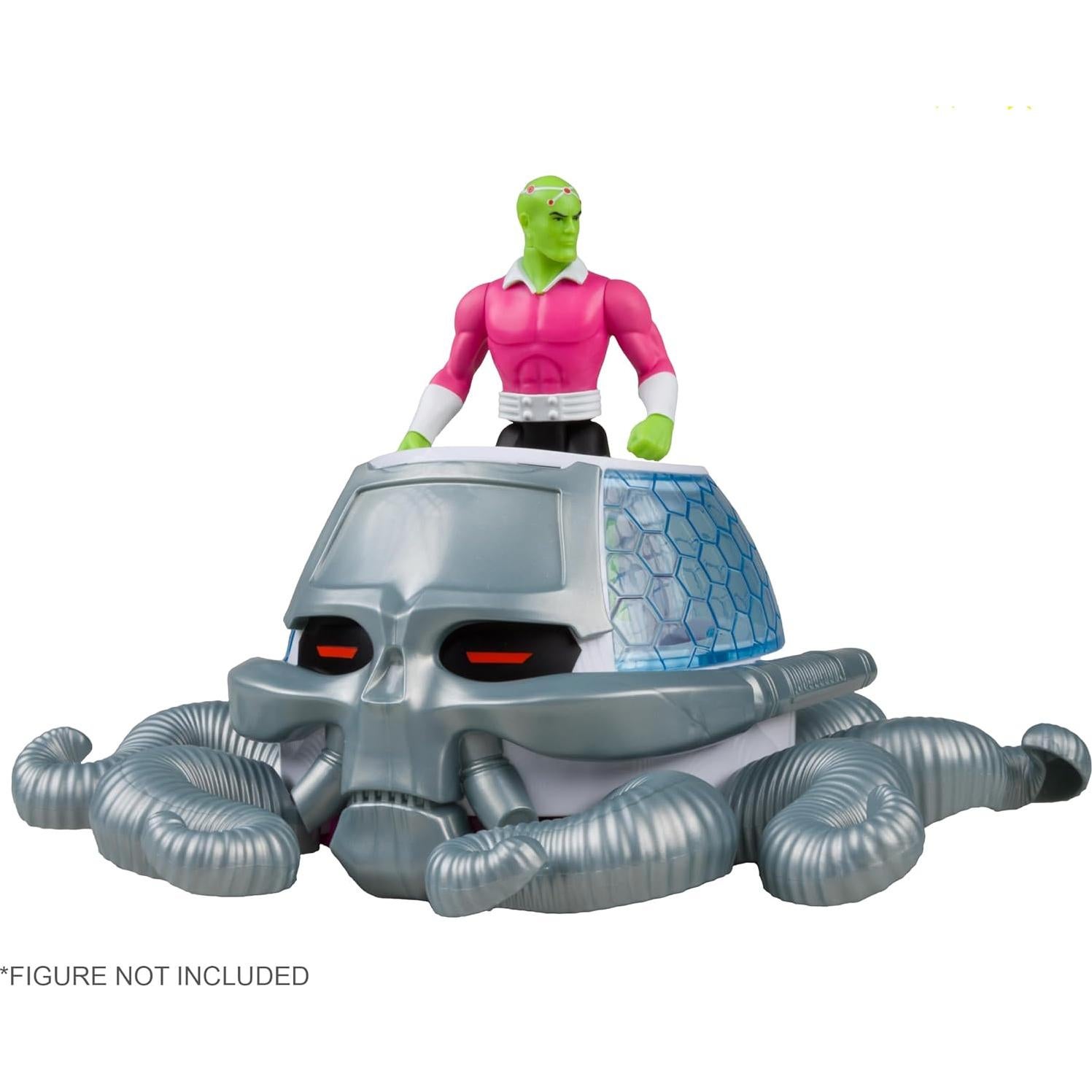 Nave Espacial Skull Ship McFarlane Toys Brainiac 10x22cm