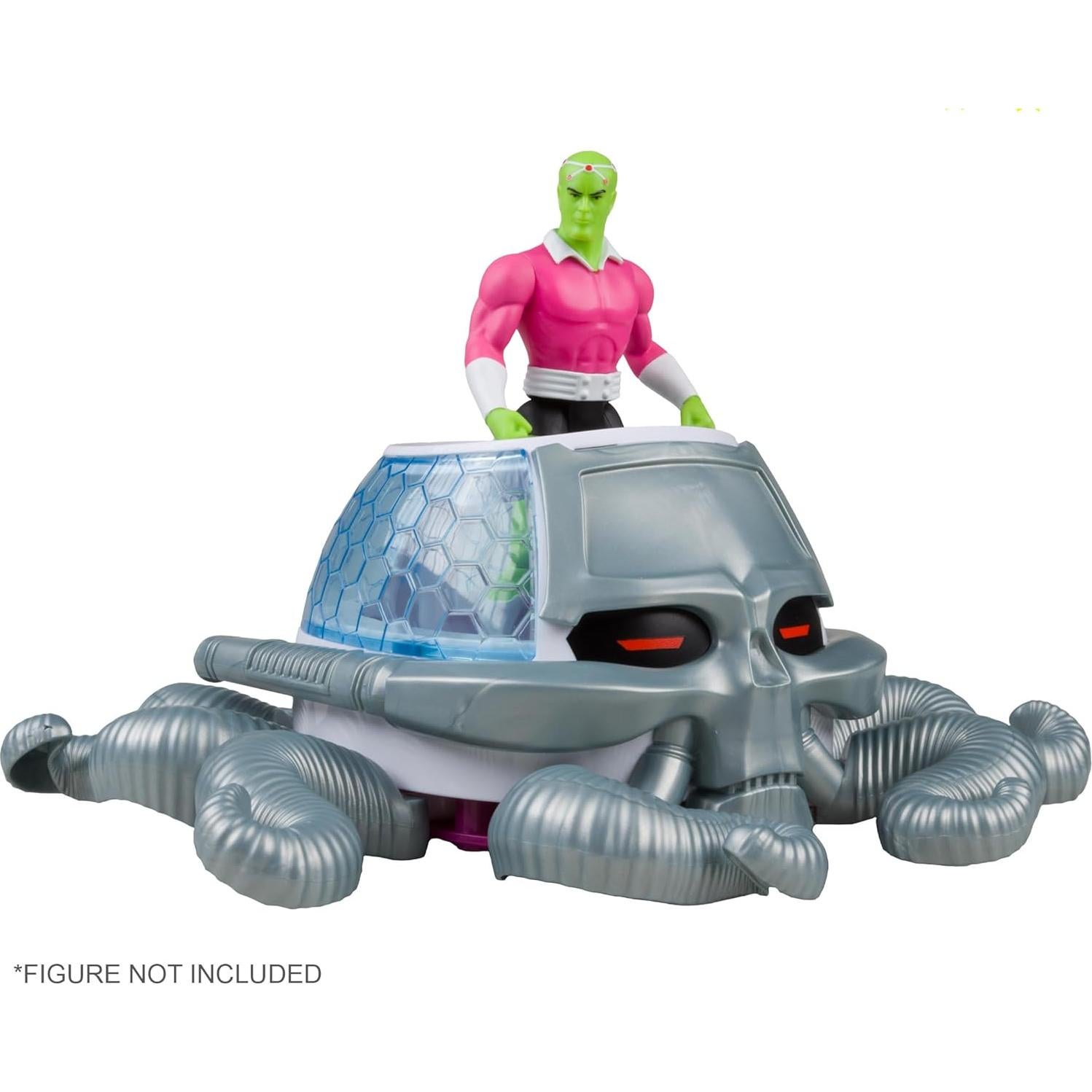 Nave Espacial Skull Ship McFarlane Toys Brainiac 10x22cm