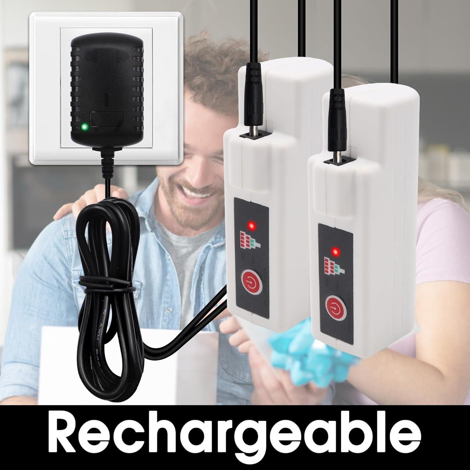 Calcetines Calentados Eléctricos Autocastle Unisex Recargables