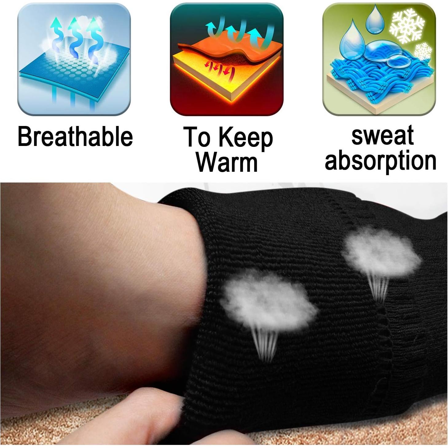 Calcetines Calentados Eléctricos Autocastle Unisex Recargables