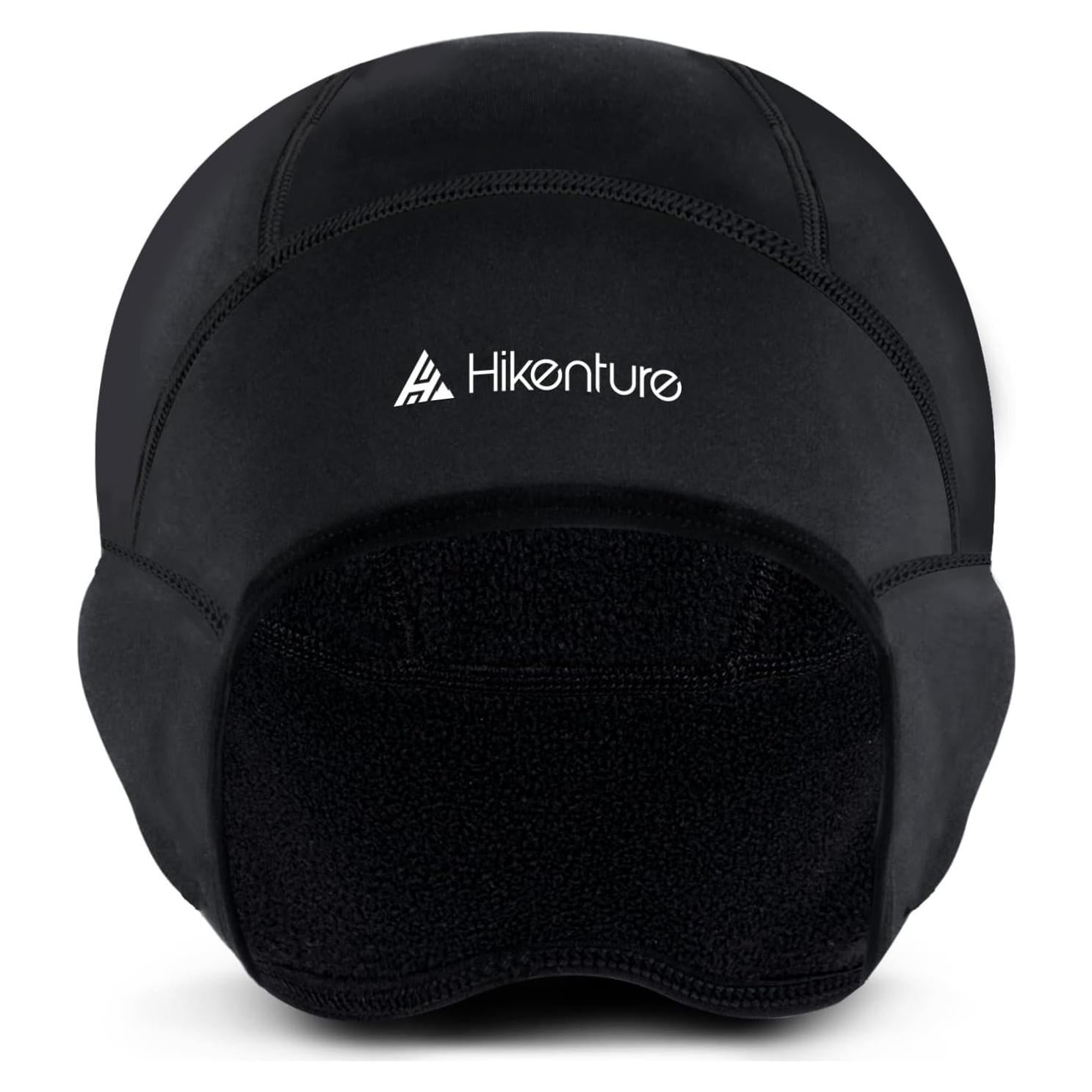 Gorro Térmico HIKENTURE para Casco Invierno Unisex Negro