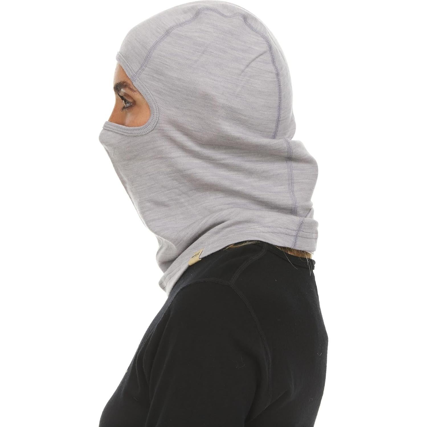 Balaclava 100% Lana Merino Minus33 - Máscara Facial Invierno