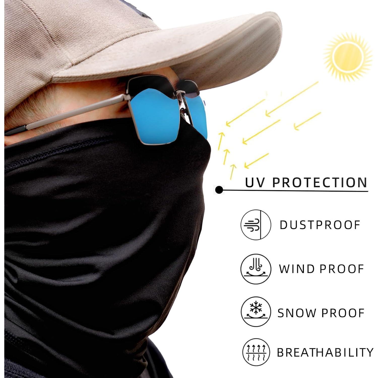 Mascarilla de Cuello Ezovino Multifuncional UV 41.91x24.13cm