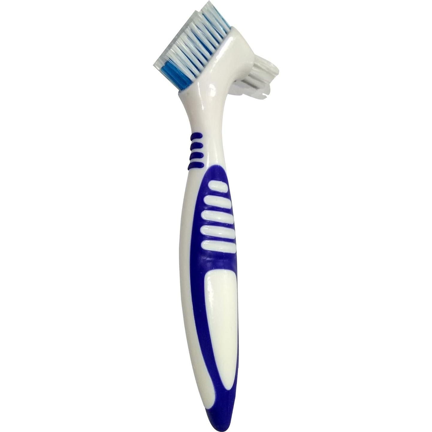 Juego de Cepillos de Limpieza de Dentaduras Gus Craft - 2 Piezas