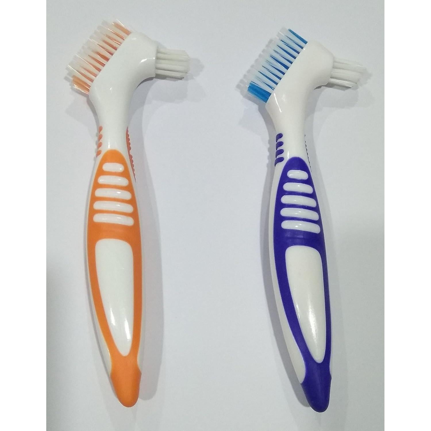 Juego de Cepillos de Limpieza de Dentaduras Gus Craft - 2 Piezas