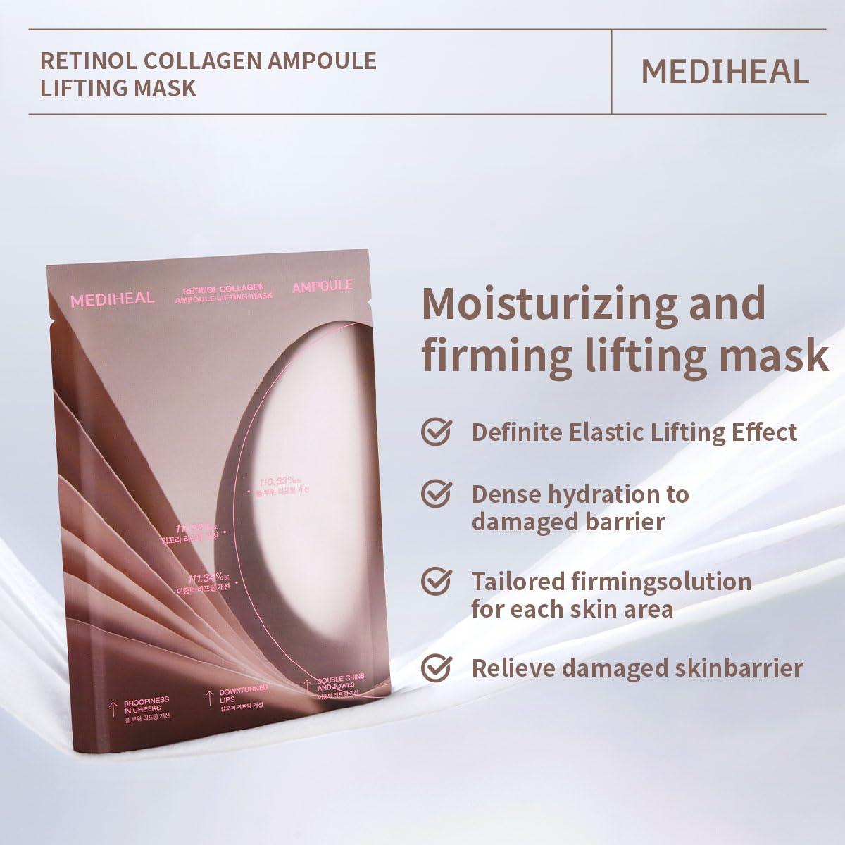 Mediheal Ampolla de Colágeno Retinol - 4 Unidades Antienvejecimiento