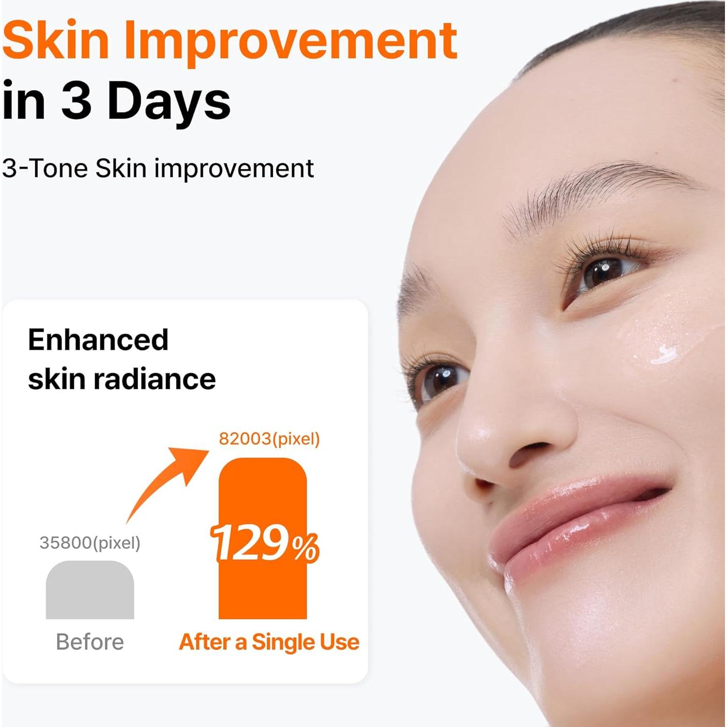 Tónico de Vitamina PDRN Dear Klairs 30 ml - Cuidado de Piel