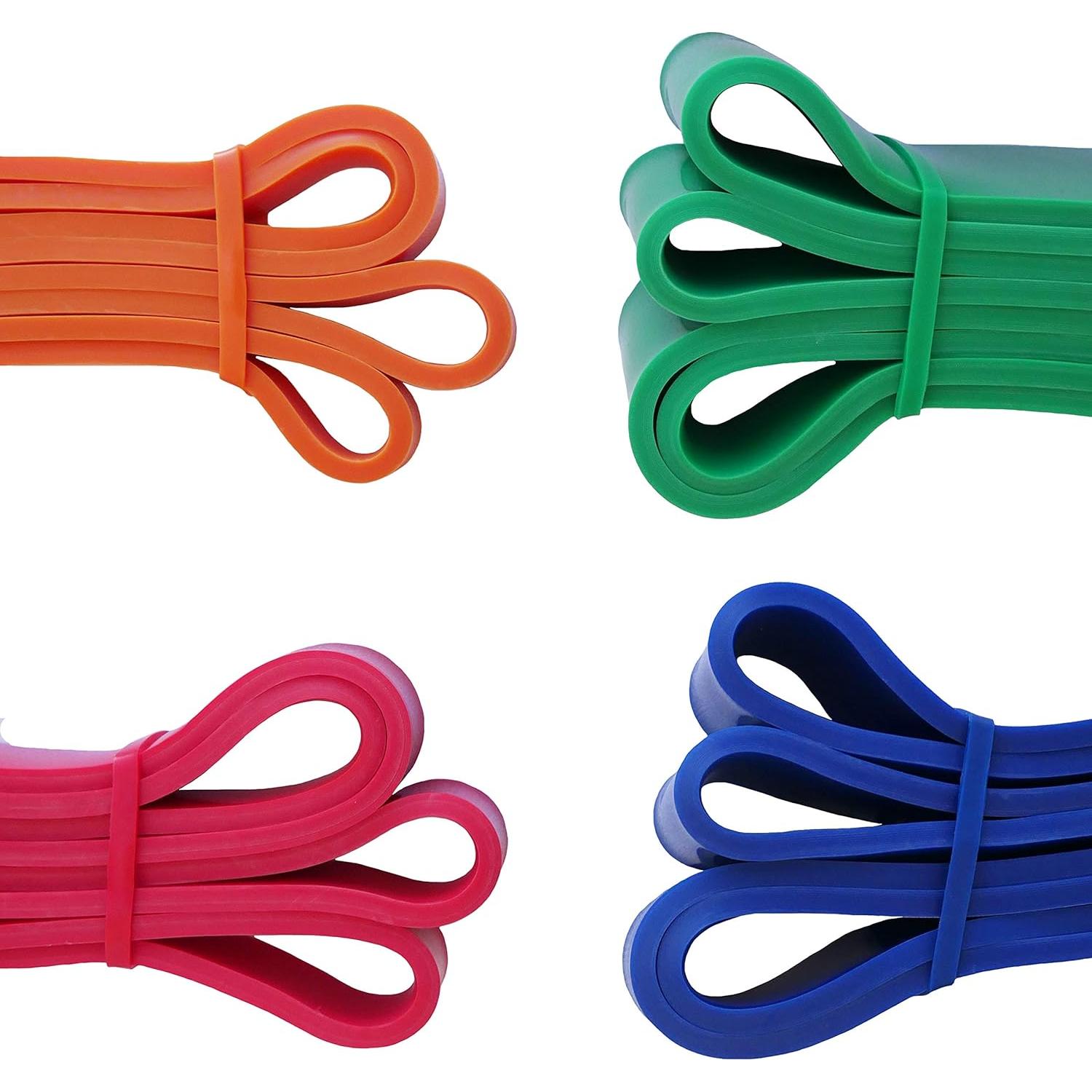 Fit Simplify Pull Up Assist Resistance Bands for Fitness, Physical Therapy, Stretching, Mobility and Exercise