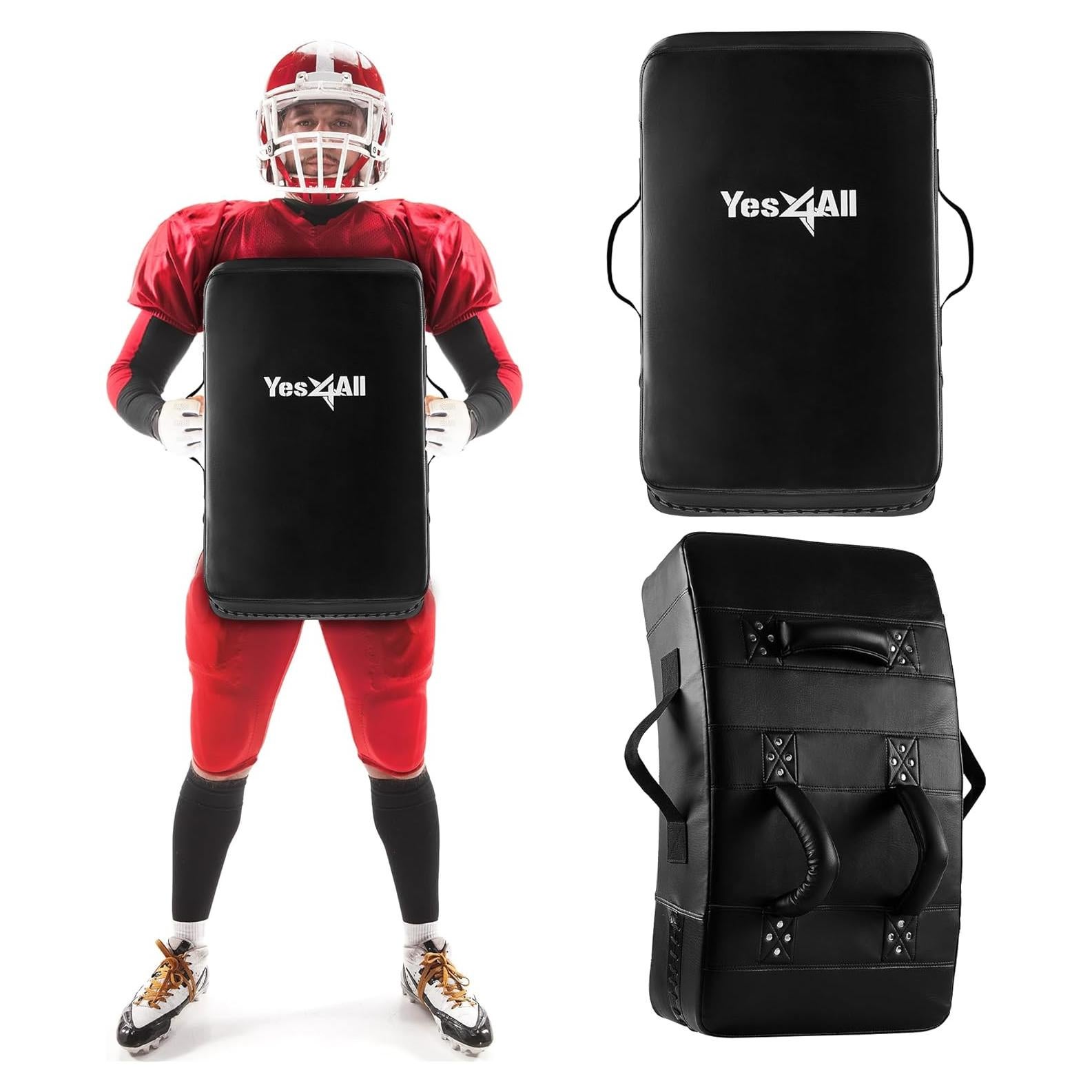 Yes4All Almohadilla de Bloqueo para Entrenamiento 66x41.9cm