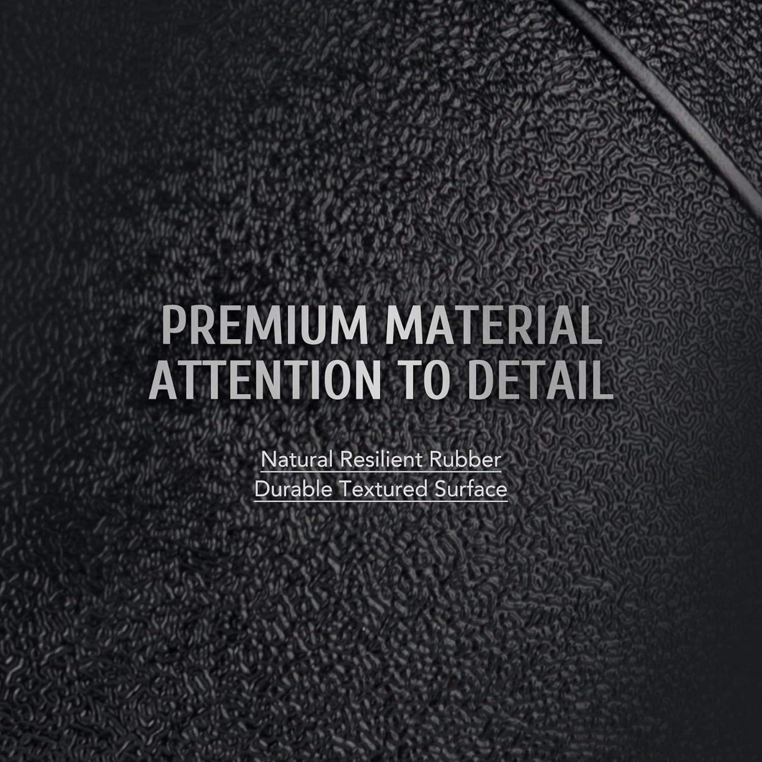 Bola de Medicina ZELUS 10 kg con Doble Agarre Texturizado