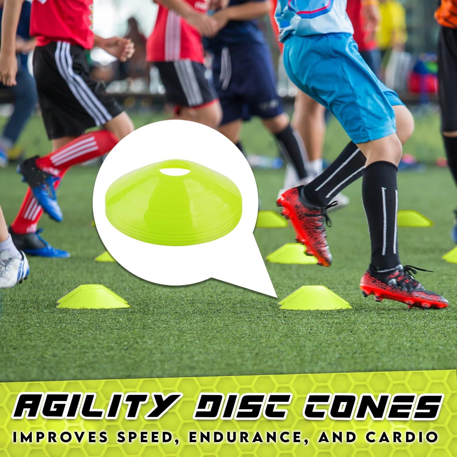 Equipo de Entrenamiento de Velocidad Pro Footwork - Escalera, Vallas y Conos