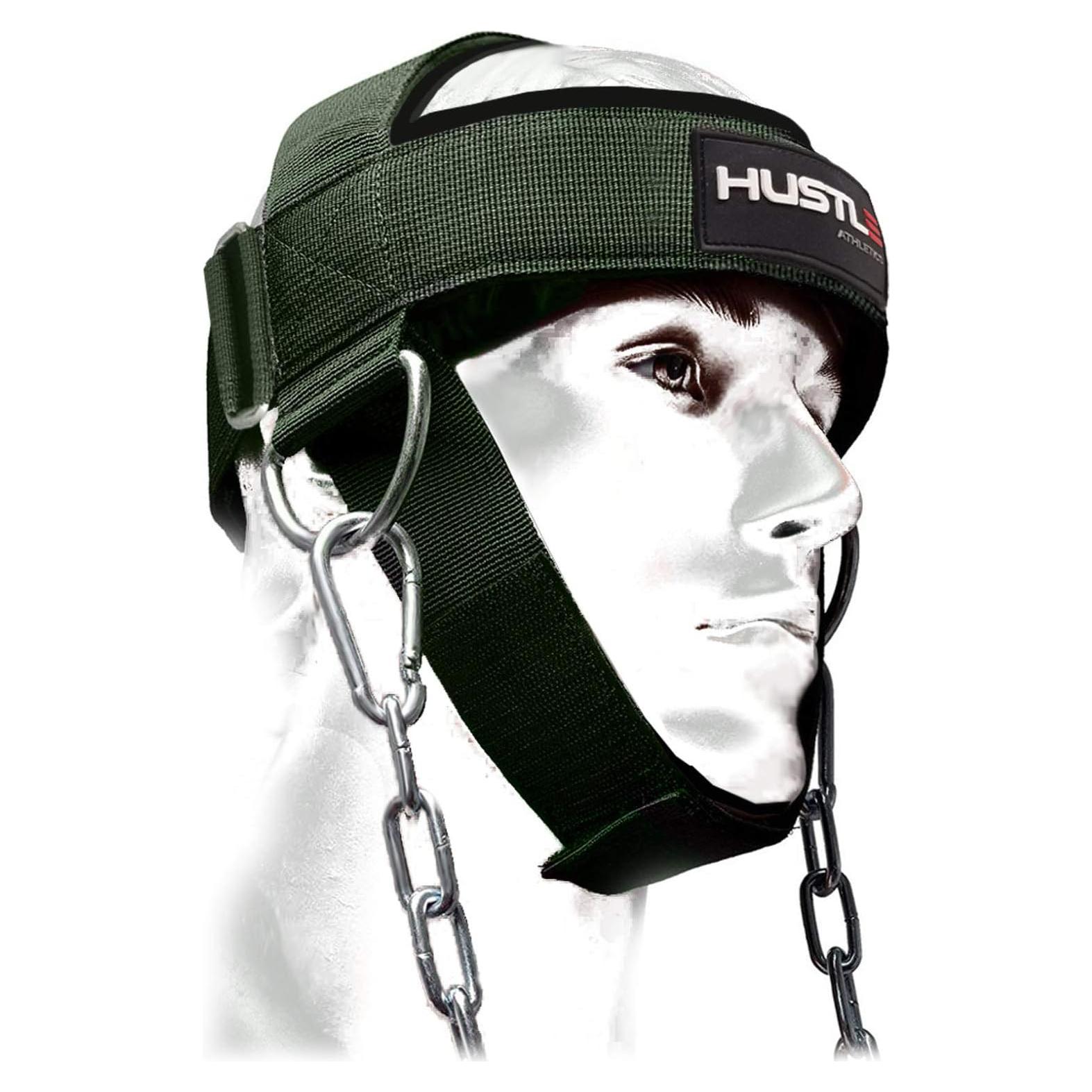 Arnés de Cuello Hustle Athletics V2 - Entrenamiento de Pesas