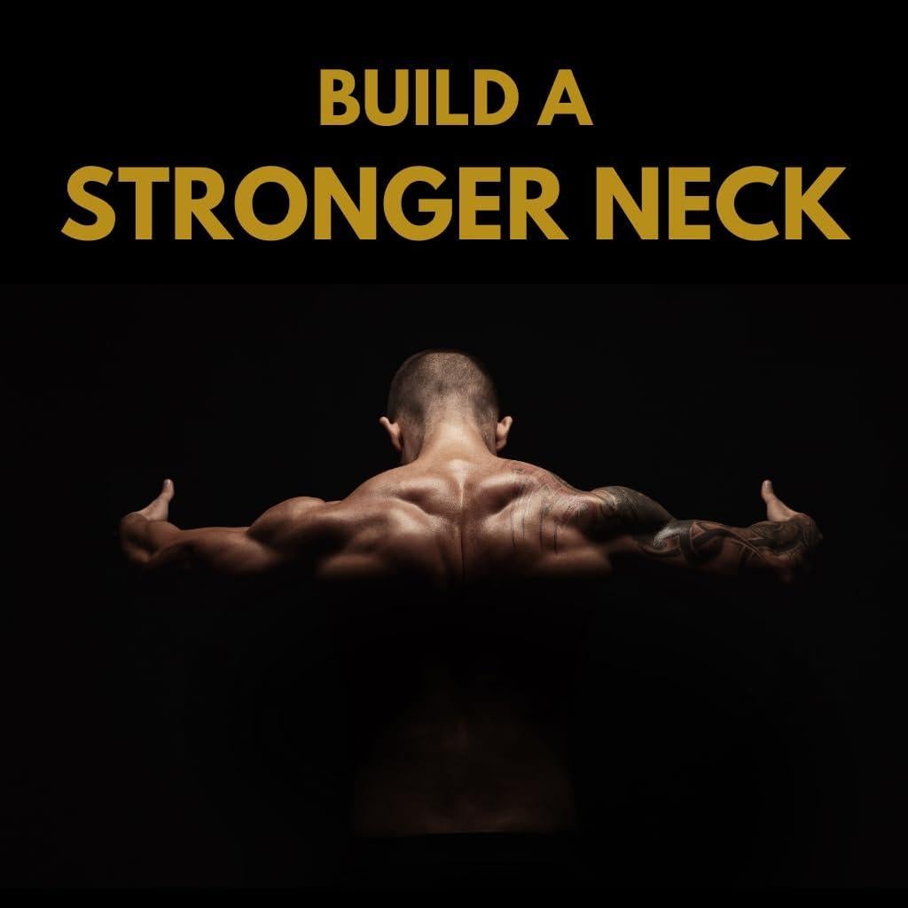 Arnés de Cuello Hustle Athletics V2 - Entrenamiento de Pesas