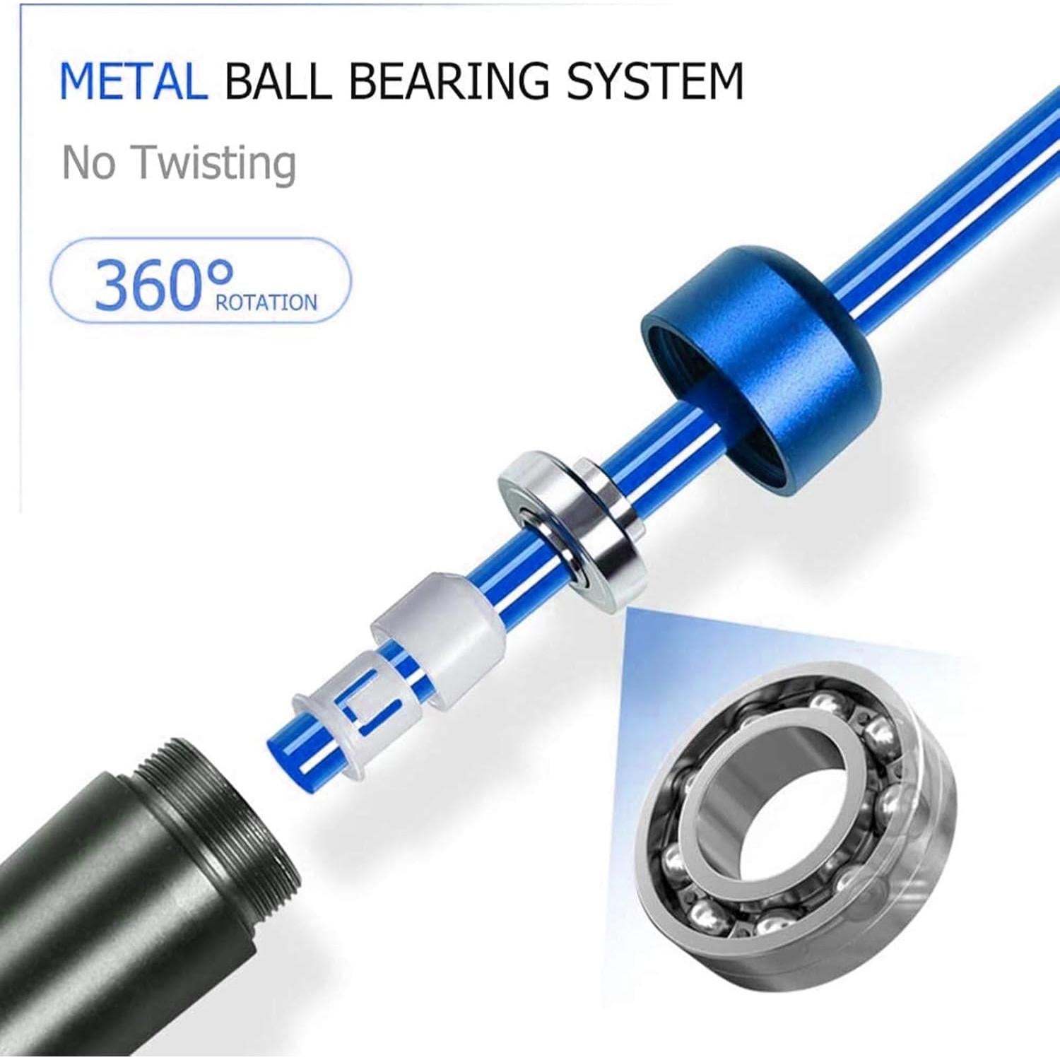 Cuerda de Salto Redify con Peso 0.45KG Ajustable 3.05m