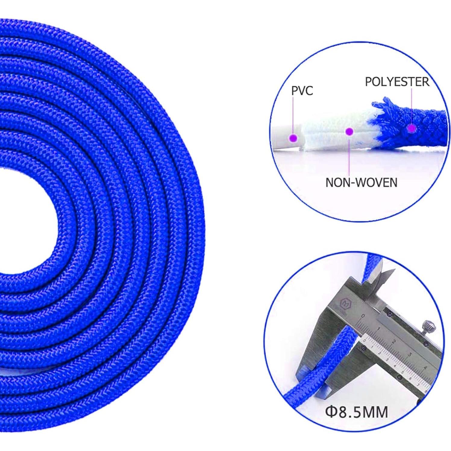 Cuerda de Salto Redify con Peso 0.45KG Ajustable 3.05m