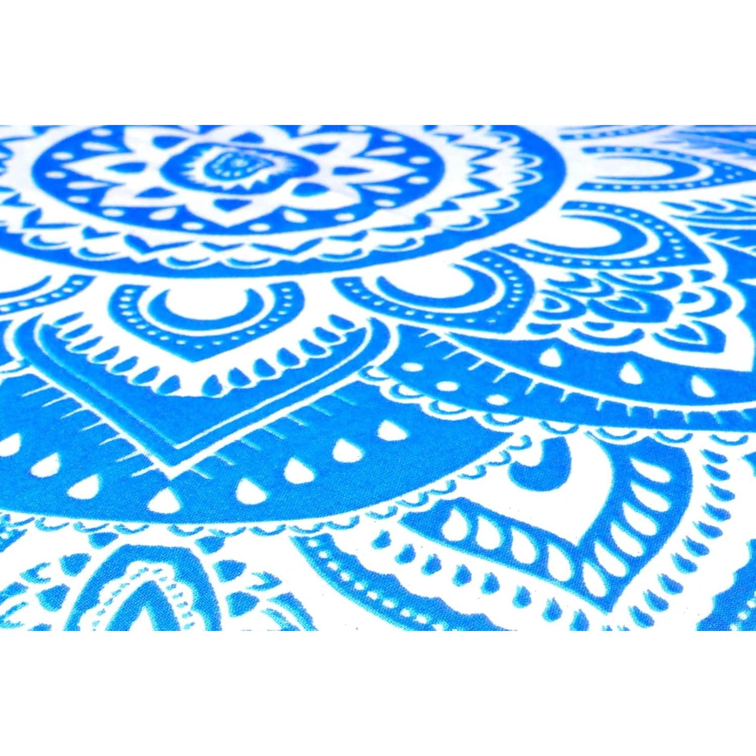 Funda de Almohada de Meditación CRAFT KALA 55 cm Algodón Bohemio