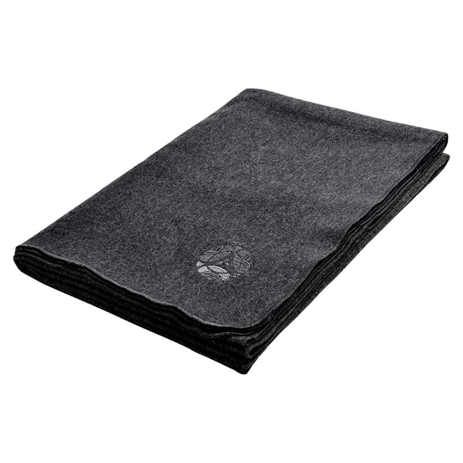 Manta de Yoga de Lana Deluxe Hugger Mugger - Gris - 203x152 cm