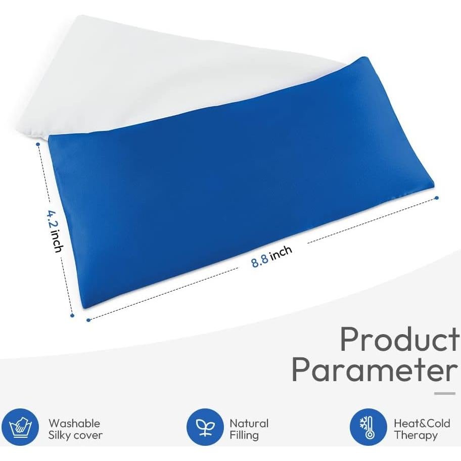 Cojín para los Ojos MORLIDEN con Lavanda y Peso Calentable