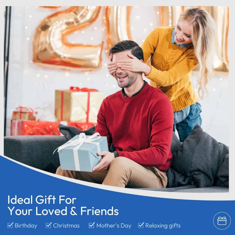 Cojín para los Ojos MORLIDEN con Lavanda y Peso Calentable