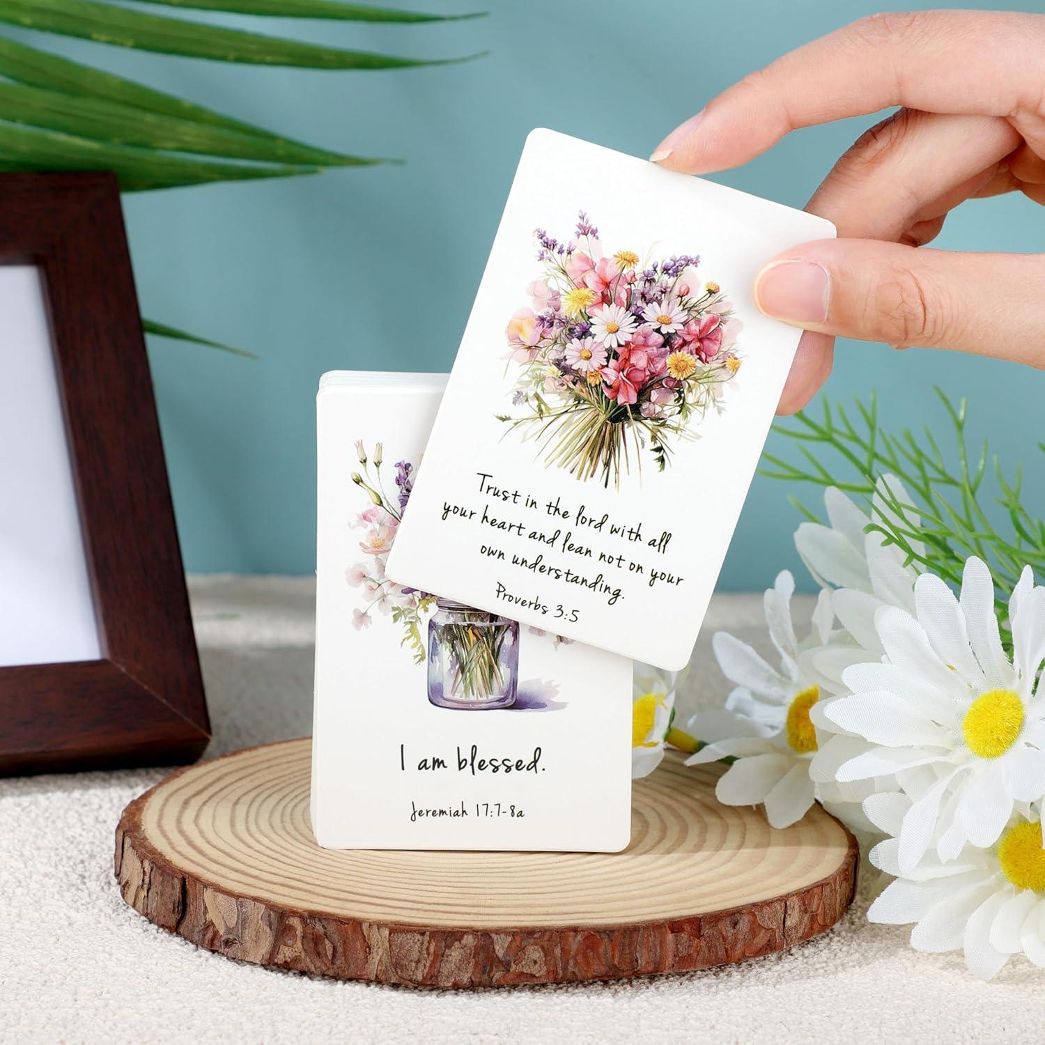 Tarjetas de Afirmación Cristiana JoycuFF - 50 Afirmaciones Positivas