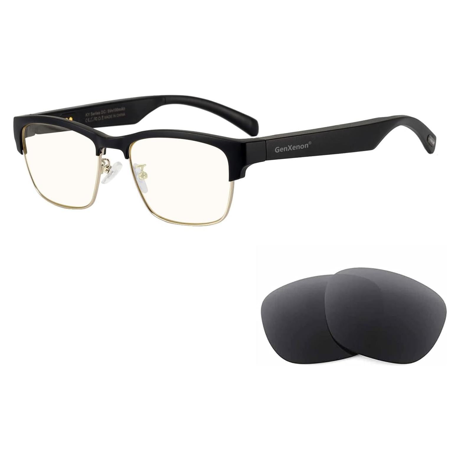 Gafas de Audio Bluetooth GenXenon con Filtro Luz Azul