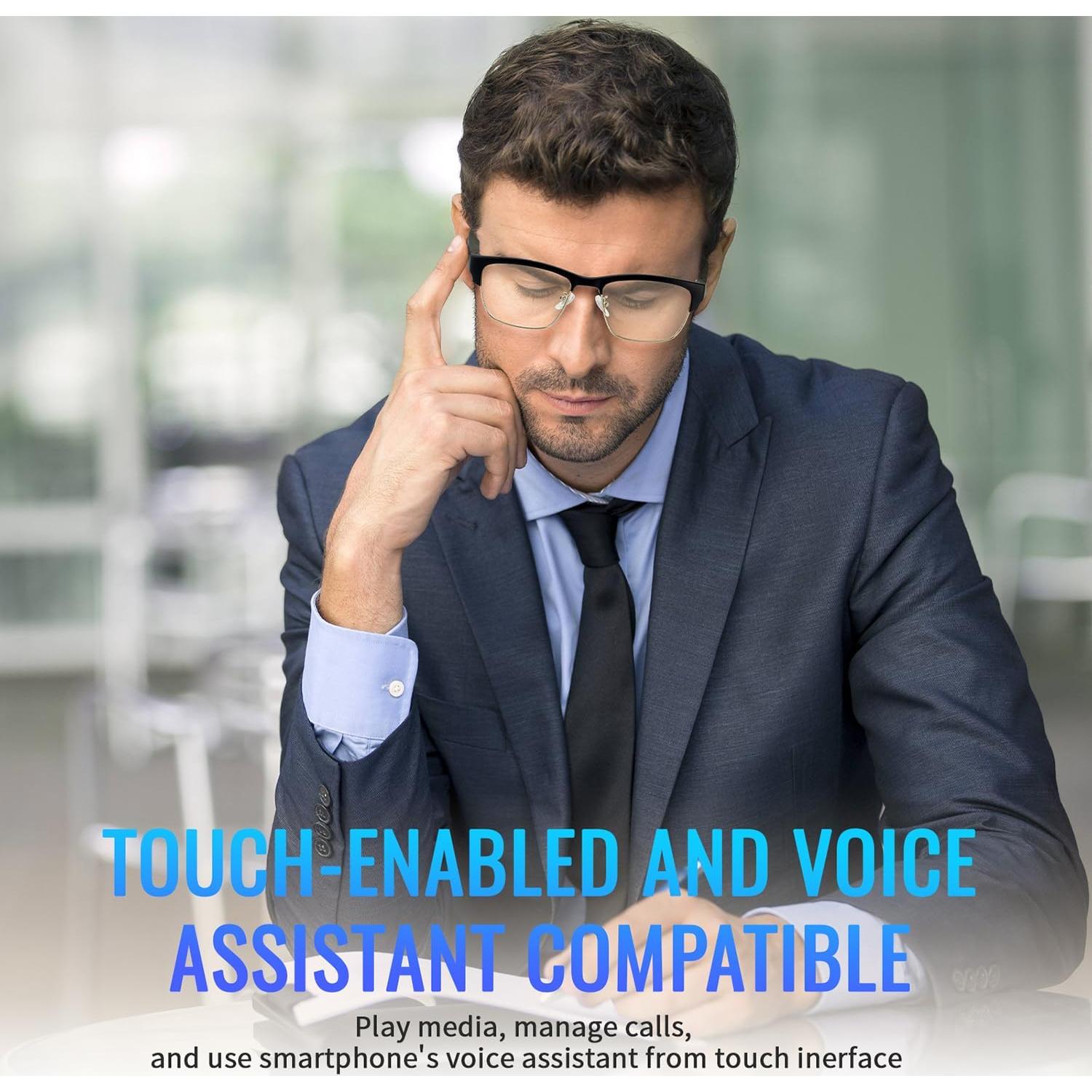 Gafas de Audio Bluetooth GenXenon con Filtro Luz Azul